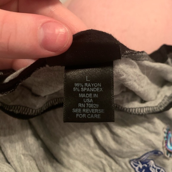 Rue21 Womens Crop tee - Picture 3 of 4